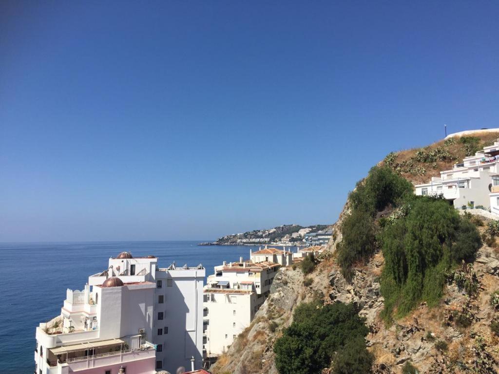 Chinasol Playa Aparthotel Almunecar Bagian luar foto