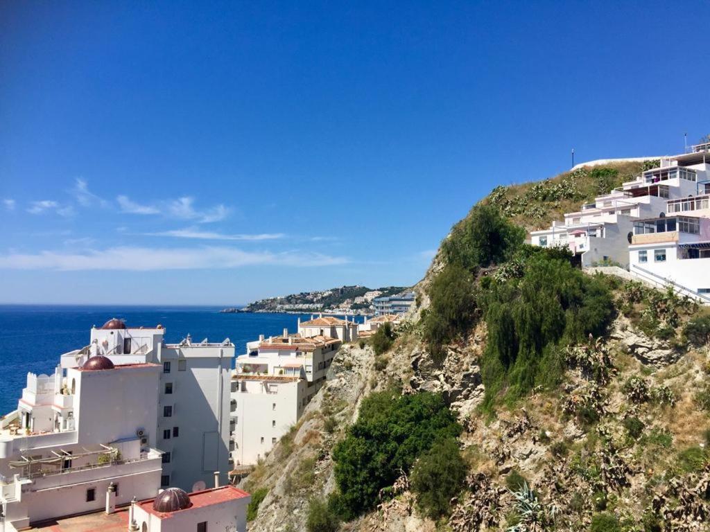 Chinasol Playa Aparthotel Almunecar Bagian luar foto