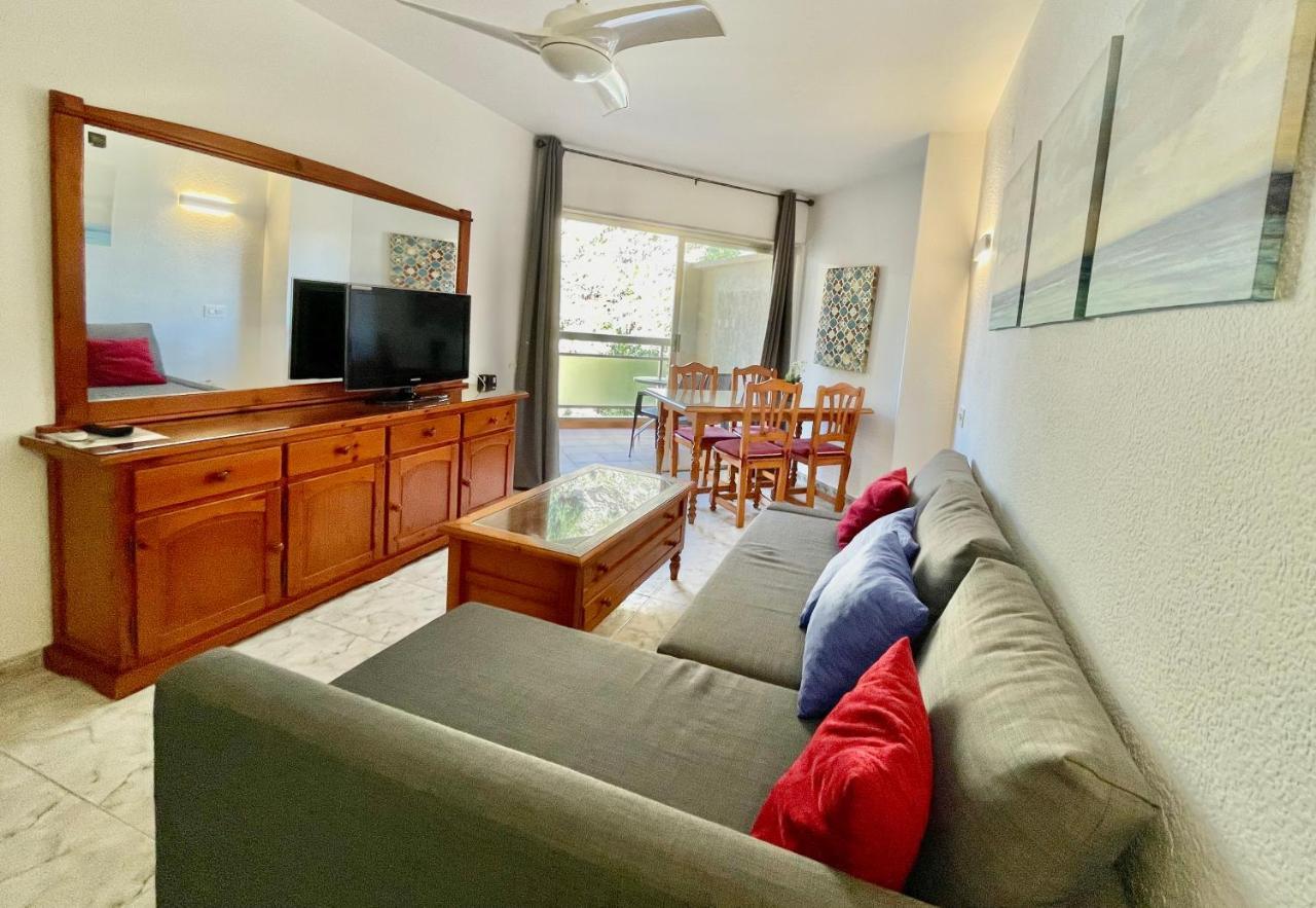Chinasol Playa Aparthotel Almunecar Bagian luar foto