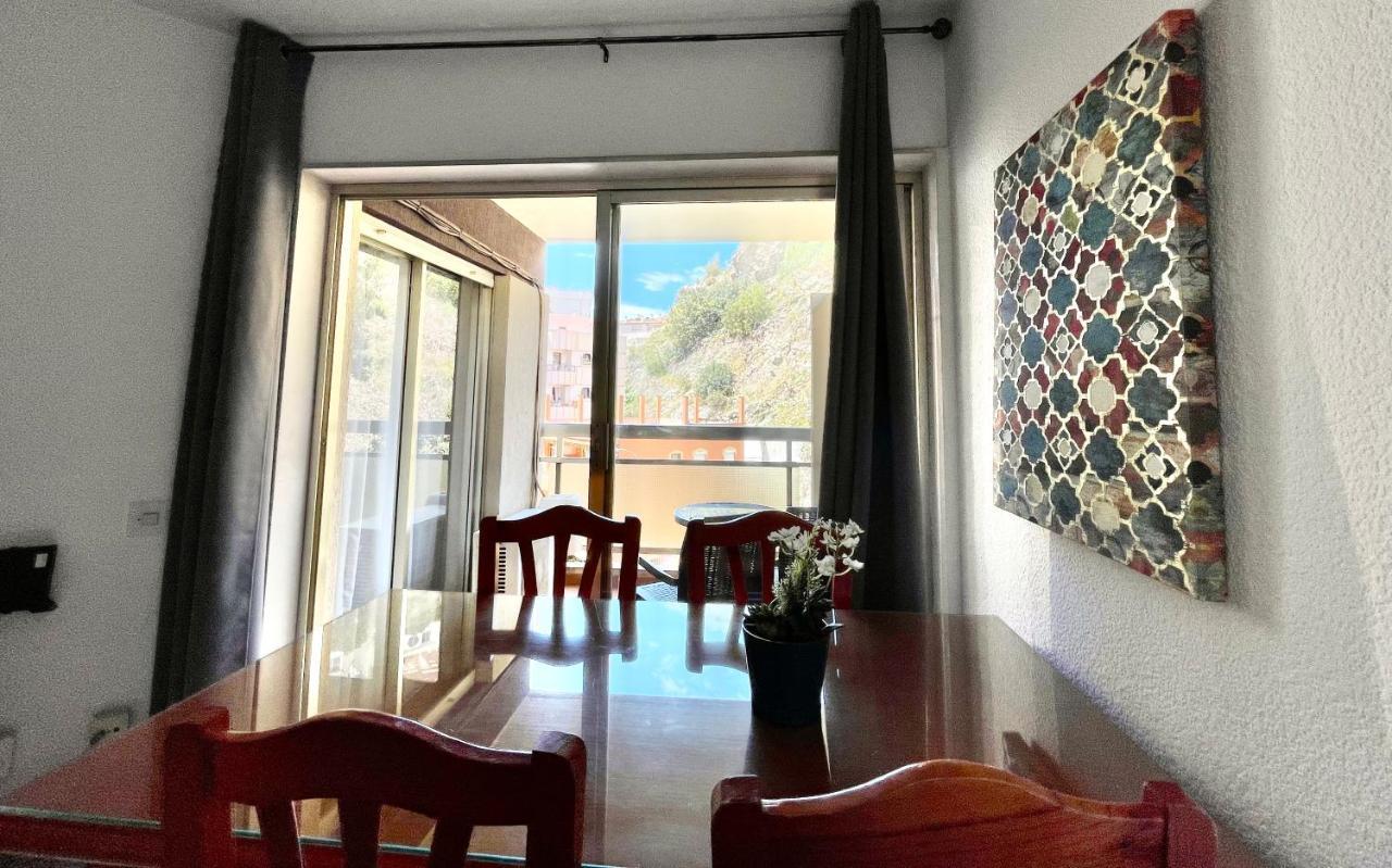 Chinasol Playa Aparthotel Almunecar Bagian luar foto