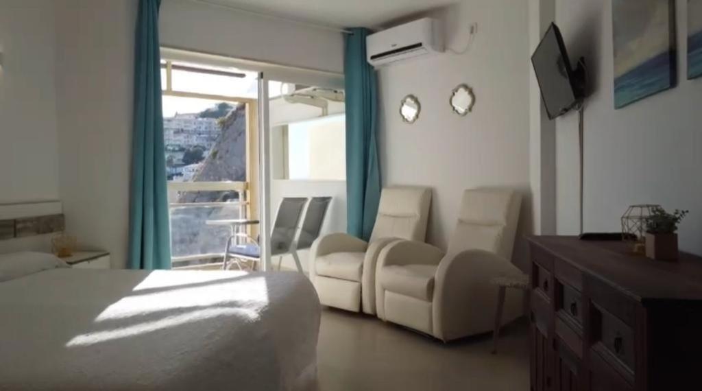 Chinasol Playa Aparthotel Almunecar Bagian luar foto