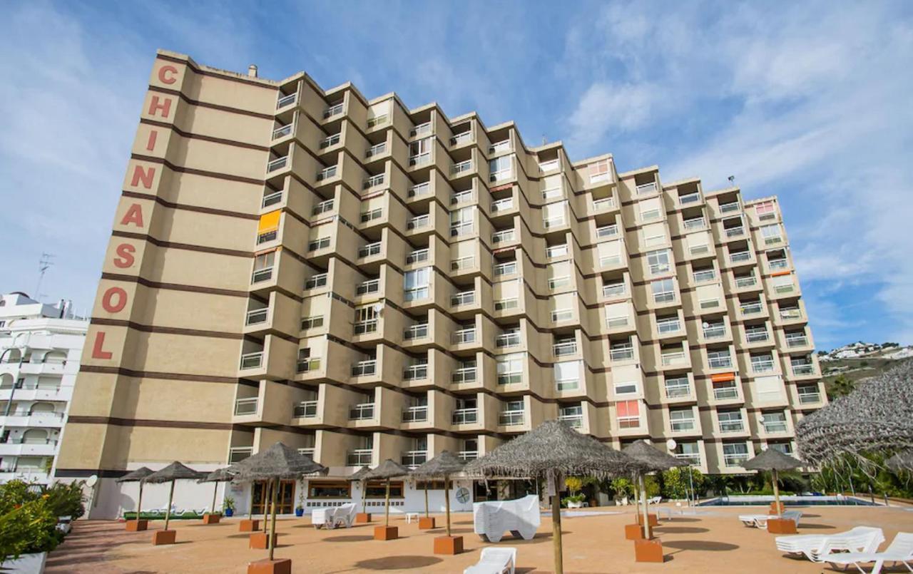 Chinasol Playa Aparthotel Almunecar Bagian luar foto
